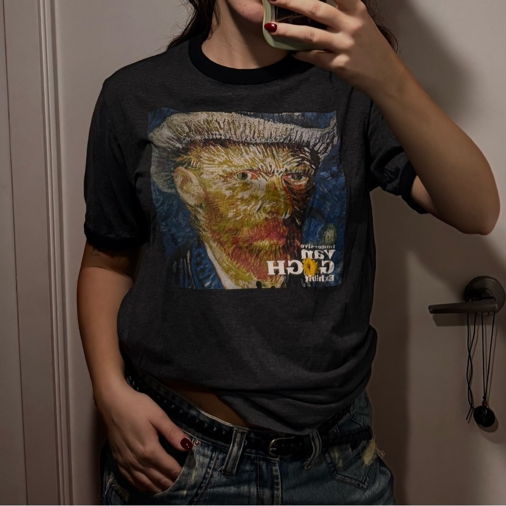 Immersive Van Gogh Exhibition Graphic Tee